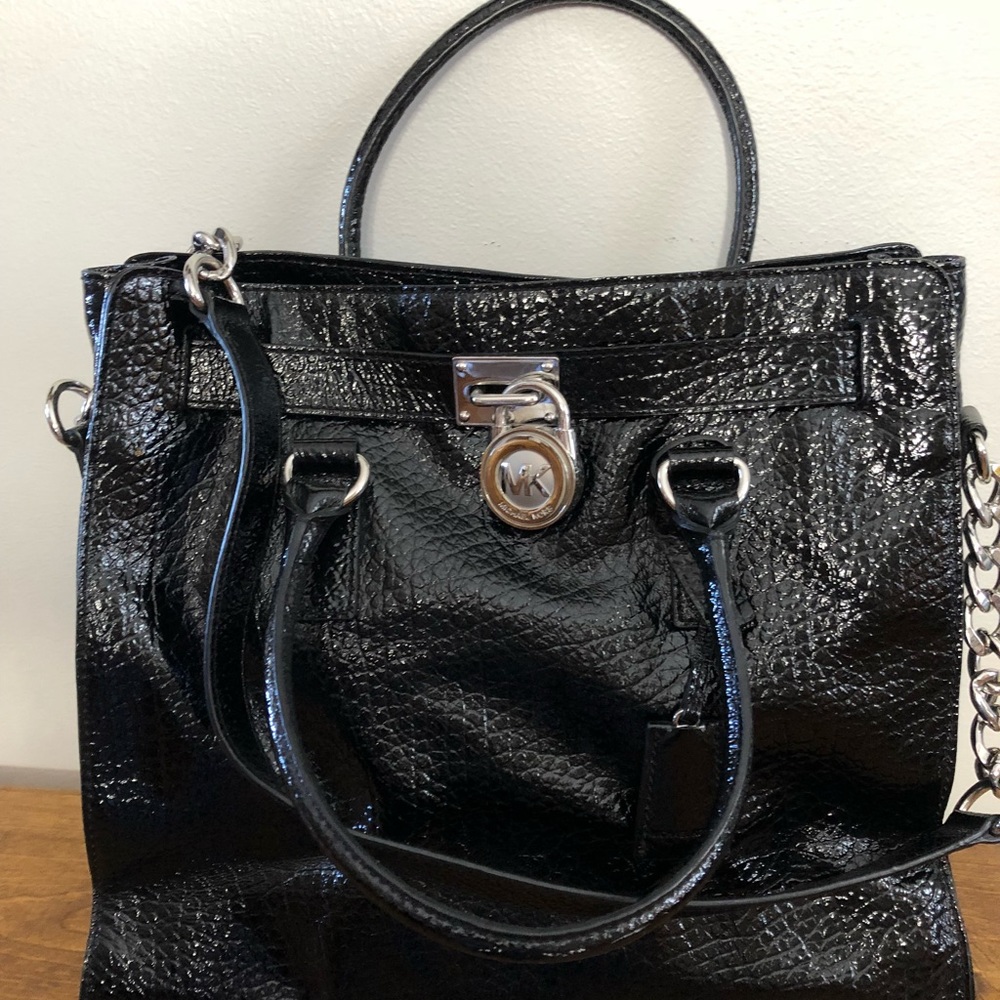 Michael Michael Kors Large Hamilton Handbag
